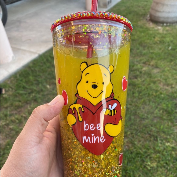 Starbucks Other - Winnie Pooh Starbucks Snowglobe 24 (venti)
